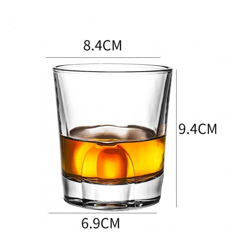 Unique Stylish Whiskey Glass