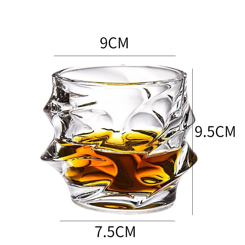 Unique Stylish Whiskey Glass