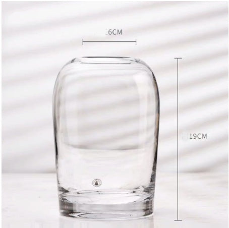 STYLISH GLASS VASE